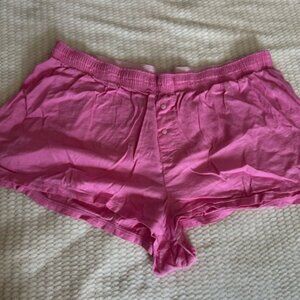 Boxer Sleep Shorts with P logo Spring Flirty